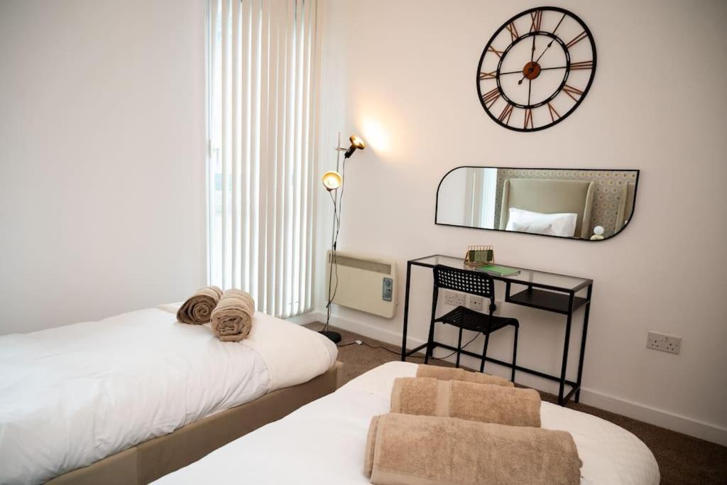 2 Bed Apt In Leeds City Centre Exteriér fotografie